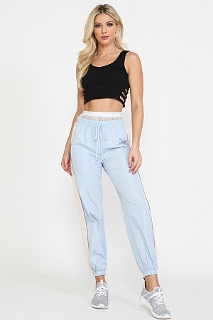 SIDE STRIPE WITH MESH BAND JOG ...